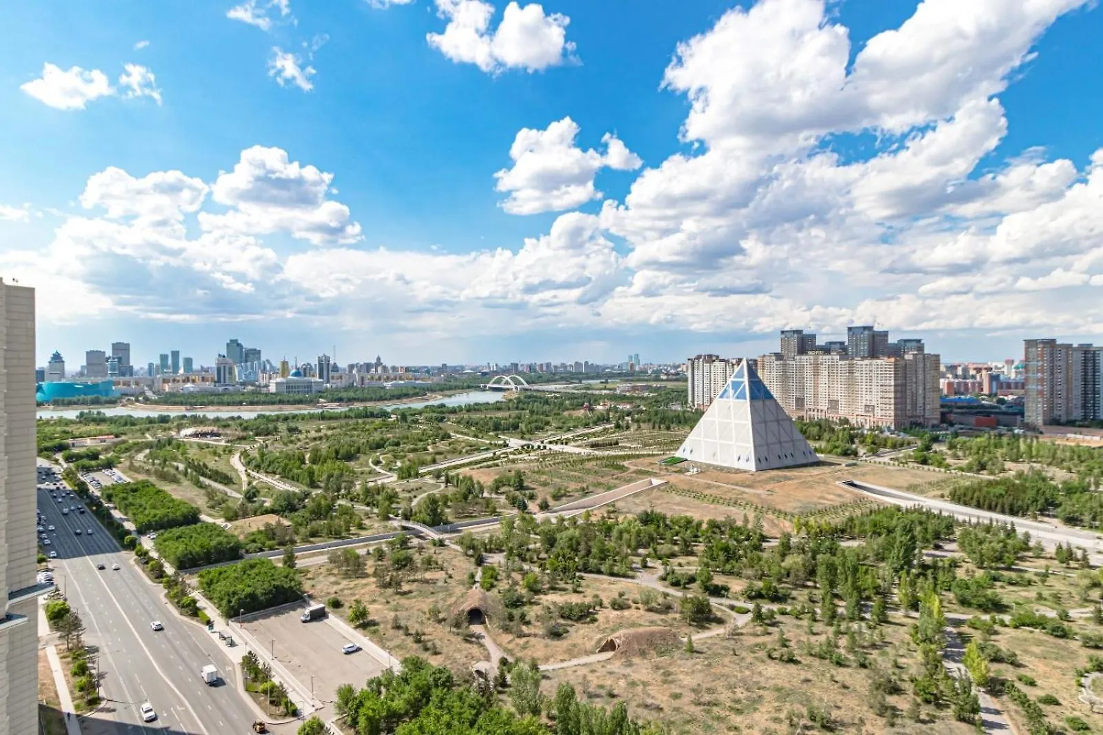 Apartmán Гранд Астана 0*, Astana Kazachstán
