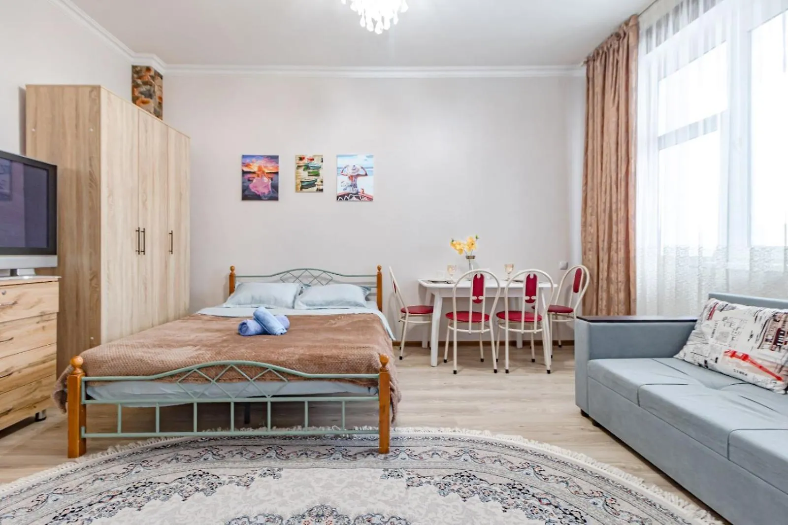 Apartmán Гранд Астана