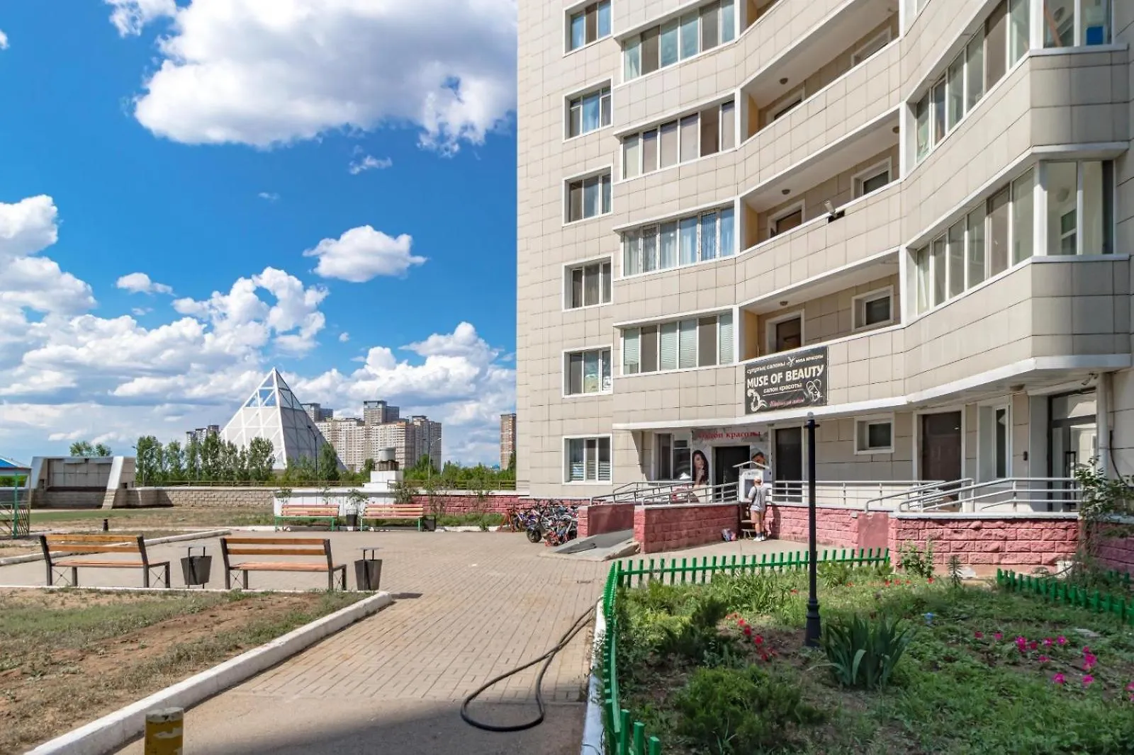 Apartmán Гранд Астана Kazachstán